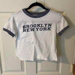 Vintage inspired crop top